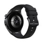 Huawei WATCH 5 (46 mm), cassa in acciaio inox 316L e cinturino nero. Compatibile con iOS e Android e chiamate E-sim (55020EWB)
