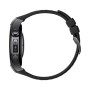 Huawei WATCH 5 (46 mm), cassa in acciaio inox 316L e cinturino nero. Compatibile con iOS e Android e chiamate E-sim (55020EWB)