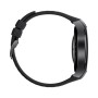 Huawei WATCH 5 (46 mm), cassa in acciaio inox 316L e cinturino nero. Compatibile con iOS e Android e chiamate E-sim (55020EWB)
