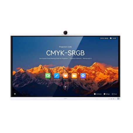 Huawei IdeaHub S2 Pannello piatto interattivo 2,18 m (86") Wi-Fi 4K Ultra HD Nero Touch screen Processore integrato (55150652)