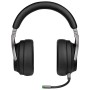 Corsair Virtuoso RGB Auricolare Con cavo e senza cavo A Padiglione Giocare USB tipo A Carbonio (CA-9011185-EU)