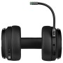 Corsair Virtuoso RGB Auricolare Con cavo e senza cavo A Padiglione Giocare USB tipo A Carbonio (CA-9011185-EU)