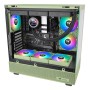 Thermaltake Matcha Green CT120 Case per computer Ventilatore 12 cm Verde, Bianco 2 pz (CL-F202-PL12MG-A)