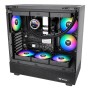 Thermaltake CT140 Reverse ARGB Case per computer Ventilatore 14 cm Nero 2 pz (CL-F174-PL14SW-A)