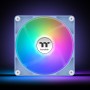 Thermaltake Fan Hydrangea Blue CT120 Case per computer Ventilatore 12 cm Blu, Bianco 2 pz (CL-F200-PL12BU-A)