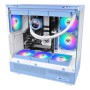 Thermaltake Fan Hydrangea Blue CT120 Case per computer Ventilatore 12 cm Blu, Bianco 2 pz (CL-F200-PL12BU-A)