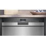 Siemens iQ500 SN45ZS07CE lavastoviglie Sottopiano 14 coperti B