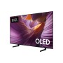 Samsung GQ55S85FAU 139,7 cm (55") 4K Ultra HD Smart TV Wi-Fi Nero (GQ55S85FAUXZG)
