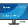 iiyama ProLite XUB3297QSNP-B1 Monitor PC 81,3 cm (32") 2560 x 1440 Pixel 4K Ultra HD LED Nero