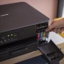 Brother DCP-J1260W stampante multifunzione Ad inchiostro A4 1200 x 6000 DPI 16 ppm Wi-Fi (DCPJ1260WRE1)