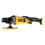 DeWALT DCM849N-XJ lucidatrice e levigatrice da pavimento Levigatrice da terra 2200 Giri/min Giallo
