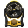 Akku-Ventilator DCE512N, 18Volt (gelb/schwarz, ohne Akku und Ladegert) (DCE512N-XJ)