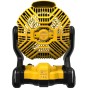Akku-Ventilator DCE512N, 18Volt (gelb/schwarz, ohne Akku und Ladegert) (DCE512N-XJ)