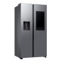 SAMSUNG RS90F67BETEF, affiancati (acciaio inossidabile, Family Hub, modalità AI Energy, conversione intelligente)