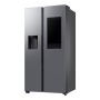SAMSUNG RS90F67BETEF, affiancati (acciaio inossidabile, Family Hub, modalità AI Energy, conversione intelligente)