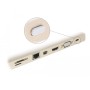 Staubschutz fr USB Type-C Buchse (wei, 10 Stck) (64095)