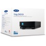 LaCie 1big Dock disco rigido esterno 24 TB 7200 Giri/min 3.5" USB Type-A / USB Type-C 3.2 Gen 1 (3.1 Gen 1) Nero (STHS24000800)