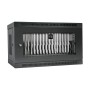 Tripp Lite CS16USB portable device management cart& cabinet Armadio per la gestione dei dispositivi portatili Nero (CS16USB)