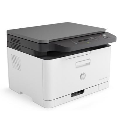 HP Color Laser Laser 178nw Wireless Multifunction Colore Stampante, Fotocopiatrice, scanner Fronte/retro (4ZB96A)