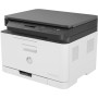 HP Color Laser Laser 178nw Wireless Multifunction Colore Stampante, Fotocopiatrice, scanner Fronte/retro (4ZB96A)