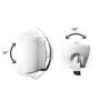 Omnitronic 11036933 altoparlante 2-vie Bianco Cablato 50 W