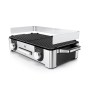 WMF Lono 04.1528.0011 barbecue per l'aperto e bistecchiera Grill Da tavolo Elettrico Acciaio inossidabile 2400 W (0415280011)