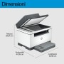 HP LaserJet Stampante multifunzione M234sdn (6GX00F)