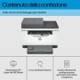 HP LaserJet M234sdw Wireless Multifunction Bianco e nero Stampante, Fotocopiatrice, scanner Fronte/retro (6GX01F)