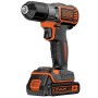 Black & Decker ASD18KB-QW trapano Nero, Arancione