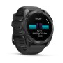 Garmin Fenix 8 3,56 cm (1.4") AMOLED 51 mm Digitale 454 x 454 Pixel Touch screen Grigio Wi-Fi GPS (satellitare) (010-02905-00)