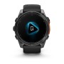 Garmin Fenix 8 3,56 cm (1.4") AMOLED 51 mm Digitale 454 x 454 Pixel Touch screen Grigio Wi-Fi GPS (satellitare) (010-02905-00)