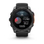 Garmin Fenix 8 3,56 cm (1.4") AMOLED 51 mm Digitale 454 x 454 Pixel Touch screen Grigio Wi-Fi GPS (satellitare) (010-02905-00)