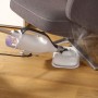 2-in-1 Dampfreiniger SC 7145 (wei/schwarz, 1.400 Watt, mit Kombi-Zubehr)