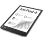 PocketBook InkPad 4 lettore e-book Touch screen 32 GB Wi-Fi Nero, Argento (PB743G-U-WW)