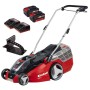 Einhell GE-CM 43 Li M Kit Tagliaerba a spinta Batteria Nero, Grigio, Rosso (3413130)