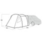 Easy Camp Eidfjord Grigio Tenda da sole a scomparsa (120505)