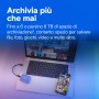 Crucial X10 4 TB USB tipo-C USB 3.2 Gen 2x2 Blu (CT4000X10SSD9)
