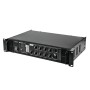 Omnitronic 80709611 amplificatore audio Resa/fase Nero