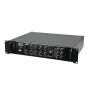 Omnitronic 80709786 amplificatore audio Resa/fase Nero