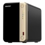 QNAP TS-264 NAS Tower Intel® Celeron® N5095 8 GB 0 TB QNAP QTS Nero, Oro (TS-264-8G)