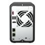 QNAP TS-264 NAS Tower Intel® Celeron® N5095 8 GB 0 TB QNAP QTS Nero, Oro (TS-264-8G)