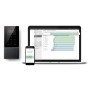 Safescan TimeMoto TM-616 Nero Scheda di prossimità AC TFT Collegamento ethernet LAN (125-0585)
