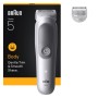 Braun Series 5 BG5500 Grigio, Bianco (7500435244787)