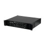 Omnitronic 80709620 amplificatore audio Resa/fase Nero