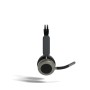 Orosound TEVOS Auricolare Con cavo e senza cavo Casco Ufficio USB tipo-C Bluetooth Nero, Grigio (TEVO-S)