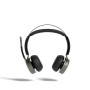 Orosound TEVOS Auricolare Con cavo e senza cavo Casco Ufficio USB tipo-C Bluetooth Nero, Grigio (TEVO-S)
