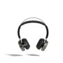 Orosound TEVOS Auricolare Con cavo e senza cavo Casco Ufficio USB tipo-C Bluetooth Nero, Grigio (TEVO-S)
