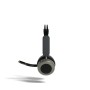 Orosound TEVOS Auricolare Con cavo e senza cavo Casco Ufficio USB tipo-C Bluetooth Nero, Grigio (TEVO-S)