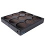 Alphacool 14391 ventola per PC Universale Radiatore Nero 1 pz (14391)