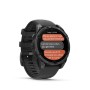 Garmin Fenix 8 3,56 cm (1.4") AMOLED 47 mm Digitale 454 x 454 Pixel Touch screen Nero Wi-Fi GPS (satellitare) (010-02904-00)